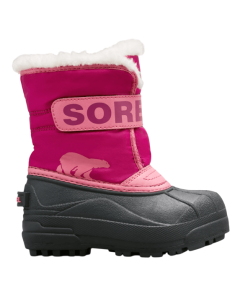 CHILDRENS SNOW COMMANDER BOOT - 652-TROPIC PINK/DE - 8_SO652_2114101__90874603