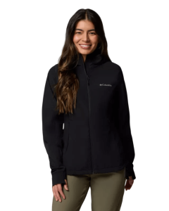 SWEET AS III HOODED SOFTSHELL - 010-NOIR - TP_COL010_2116661__90850598