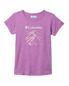 TECH TRAIL SS GRAPHIC SHIRT - 582-RAZZLE HEATHER - P_CL582_2117181__90848415