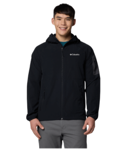 TALL HEIGHTS II HOODED SOFTSHELL - 010-NOIR - G_COL010_2117211__90848543