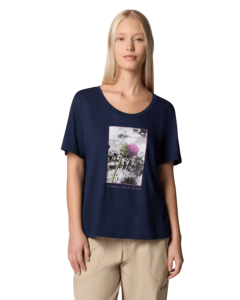 RUBY SPRINGS GRAPHIC SCOOP NECK SS - 464-COLLEGIATE NAVY - TP_CO464_2120051__90850740