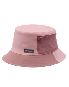 COLUMBIA TREK II BUCKET HAT - 659-ERASER PINK/FI - P/M