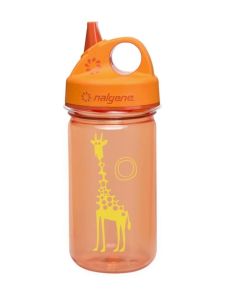GRIP-N-GULP SUSTAIN (12 OZ) - ORANGE WITH GIRAFE - 12L