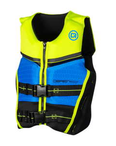 FLEX V-BACK YOUTH - BLEU/LIME - G_OBR019_22518-YOU__90861807