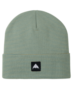 RECYCLED STRIPE BEANIE - 302-ROCK LICHEN/MUSH - TAILLE UNIQUE