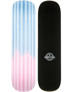 TEAM BLUE/PINK SNOWSKATE (32.5" X 8.5")__2402