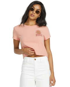 WAVE TRIP SS TEE - FAR-FADED ROSE - P_BILFAR_24B351505__90846782