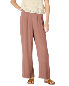 WIDE LEG LINEN PANT - ROSE TAUPE - P_DBC004_2522710__90844891