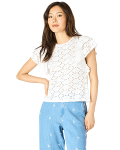 SS EYELET TOP - WHITE - M_DEXWHT_2524019__90844982