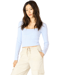 LS SCOOPNECK POINTELLE SWEATER - SKY BLUE - P_DEXSKY_2527002__90844961