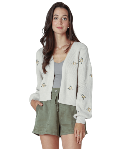 LS EMBROIDERED CARDIGAN - NATURAL EMB - M_DBC014_2527254__90844977