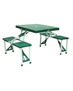FOLDING PICNIC TABLE SET