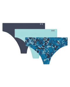PURE STRETCH NO SHOW THONG - 453-OPAL BLUE - M_UND453_25UUSHJ285__90854700