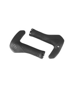 GRIPS COMFORT ERGO LOCK-ON  - NOIR - TAILLE UNIQUE