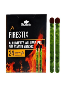 ALLUME-FEU FIRESTIX ÉCOLOGIQUE 24PK