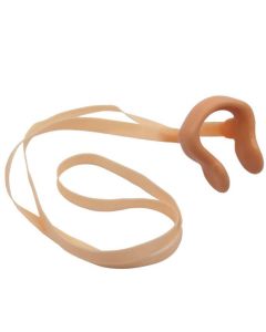 PINCE-NEZ RECOUVERT DE LATEX, COURROIE - NU-NU - TAILLE UNIQUE_SCANU_3101__90824179