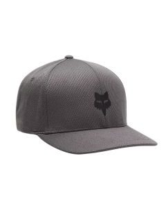 FOX HEAD TECH FLEXFIT HAT - 172-GRIS ACIER - P/M_FOX172_31620__90845696