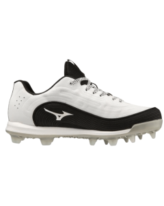 FINCH ELITE 6 LOW SOULIERS FEM. MIZUNO - BLANC/NOIR  - 8_MIZ017_320687__90858762