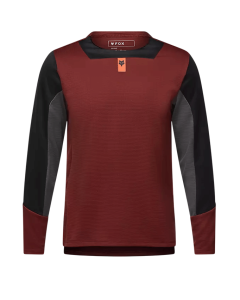 YTH DEFEND LS JERSEY - 180-RUST - G_FOX180_32415__90845574