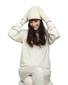 CLASSIC BEANIE - OAT-OATMILK - TAILLE UNIQUE