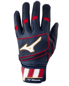 PRO SELECT GANTS FRAPPEUR MIZUNO - MARINE/ROUGE - G_MIZ016_330440__90858756