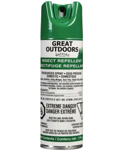 CHASSE-MOUSTIQUES GREAT OUTDOORS 175G