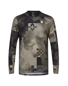FLEXAIR ASCENT LS JERSEY PULSE - 237-SABLE - P_FO237_33697__90845862