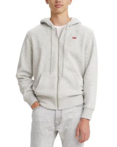 CORE NG ZIP UP - 0000-CHISEL GREY HEA - M_LVI000_34259-0000__90821988