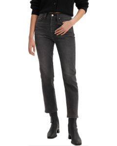 WEDGIE STRAIGHT LEISURE TIME TONIGHT - 0206-HM INDIGO CAMO - 29/28_VI0206_34964-0206__90860476