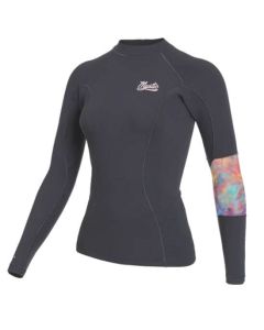 LUNAR L/S VEST NEOPRENE 2MM WOMEN - 802-GRIS FONCE - TP_MYS802_35001.220157__90765699