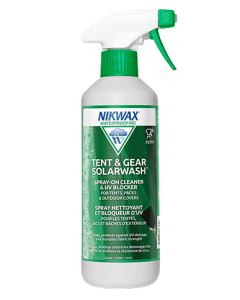 TENT AND GEAR SOLAR WASH SPRAY ON 