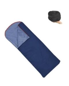 OKAWICA 89"X34" RECT. AVEC CAPUCHON - GAUCHE ZIP 