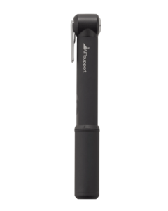 AIR SUPPORT HP S ROAD PUMP, BLACK/SILVER