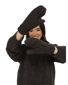 CLASSIC MITTS - COF-COFFEE - TAILLE UNIQUE