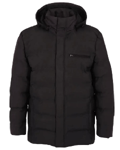 OFFICE MANTEAU HOMME - NOIR - TTG_ALI020_43675__90845685