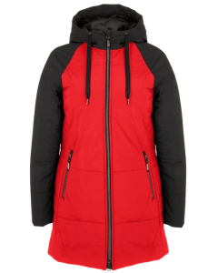 ALIZ WOMEN'S JACKET SPORTY - PEKIN/NOIR - M_ALI017_44736__90821759