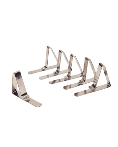 TABLECLOTH CLAMPS PACK/6 - AS - 6/PERS