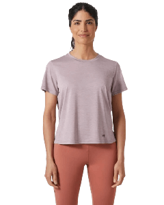 W SVAL T-SHIRT - 676-PURPLE CLAY - P_HEL676_48216__90847268