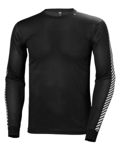 HH LIFA STRIPE CREW - 998-BLACK - TTTG_HEL998_48800__90866975