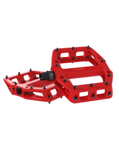  LINE ELITE FLAT PEDAL RADIOACTIVE RED 9__5306309