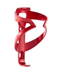 ELITE RECYCLED WATER BOTTLE CAGE, CRIMSO