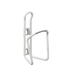HOLLOW 6MM WATER BOTTLE CAGE, WHITE/BLAC