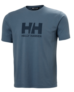 HH LOGO T-SHIRT 3.0 - 601-WASHED NAVY MULT - P_HEL601_54596__90847403