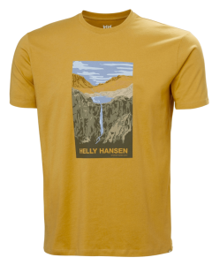 MASSIF GRAPHIC T-SHIRT - 389-SAND - M_HEL389_54600__90847339