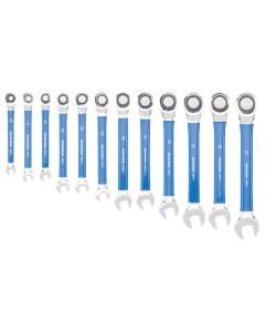 MWR-SET RATCHETING METRIC WRENCH SET, BL