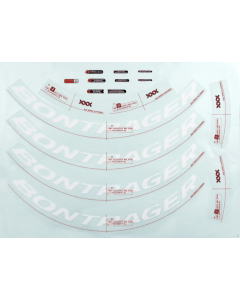 WHEELSYSTEM REPLACEMENT AEOLUS XXX 4 DEC - BLANC/ROUGE
