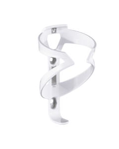ELITE WATER BOTTLE CAGE, WHITE