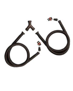 DUO INFLATION Y SPLIT HOSE- ELECTRIC