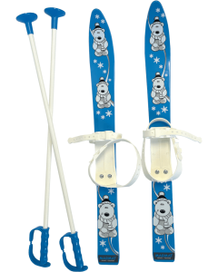 ENSEMBLE DE SKI - BLEU - 70CM