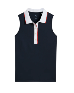 W CLOUDSPUN BRIDGES SL POLO - 400-DEEP NAVY - G_PUA400_629554__90854830